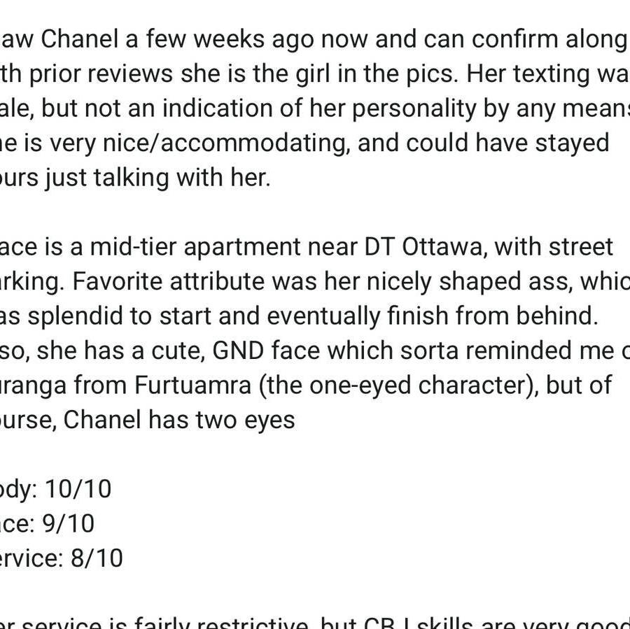 
                        Girlyfacechanel
                     is Female Escorts. | Niagara | Ontario | Canada | canadapleasure.com 