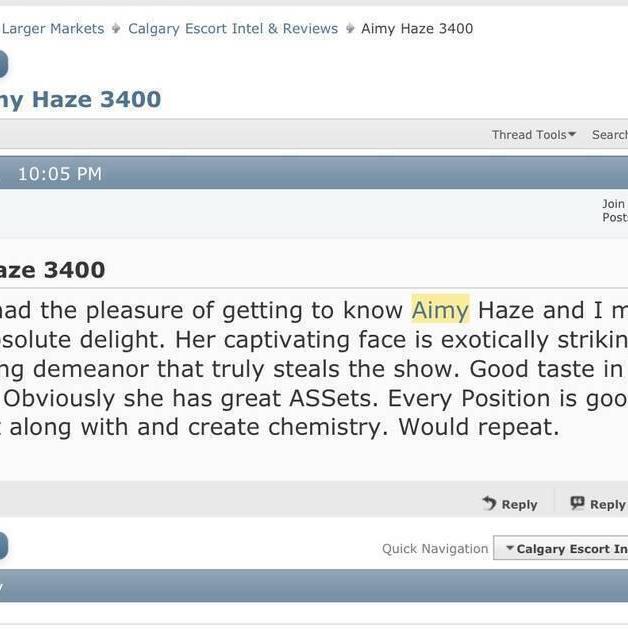 
                        Aimy Haze
                     is Female Escorts. | windsor | Ontario | Canada | canadapleasure.com 