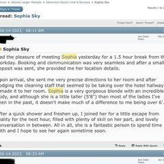 
                        Sophia Sky
                     is Female Escorts. | Lethbridge | Alberta | Canada | canadapleasure.com 