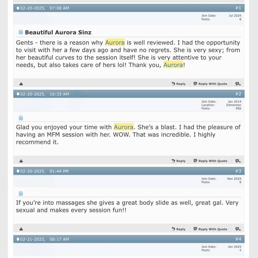 
                        Aurora Sinz
                     is Female Escorts. | Lethbridge | Alberta | Canada | canadapleasure.com 