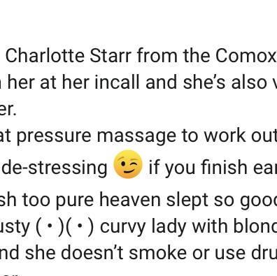 
                        Charlotte Starr
                     is Female Escorts. | Red Deer | Alberta | Canada | canadapleasure.com 