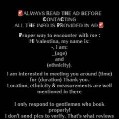 
                        𝒱𝒶𝓁𝑒𝓃𝓉𝒾𝓃𝒶 𝒟𝒾ör
                     is Female Escorts. | Toronto | Ontario | Canada | canadapleasure.com 