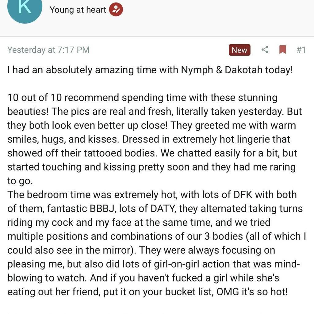 
                        Nymph Dakotah
                     is Female Escorts. | Toronto | Ontario | Canada | canadapleasure.com 