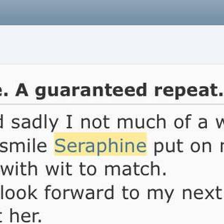 
                        Seraphine Scarlett-Rose
                     is Female Escorts. | Red Deer | Alberta | Canada | canadapleasure.com 