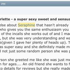 
                        Seraphine Scarlett-Rose
                     is Female Escorts. | Red Deer | Alberta | Canada | canadapleasure.com 