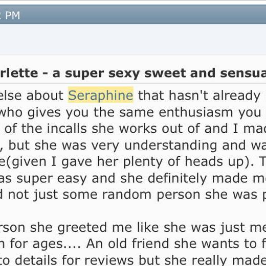 
                        Seraphine Scarlett-Rose
                     is Female Escorts. | Red Deer | Alberta | Canada | canadapleasure.com 