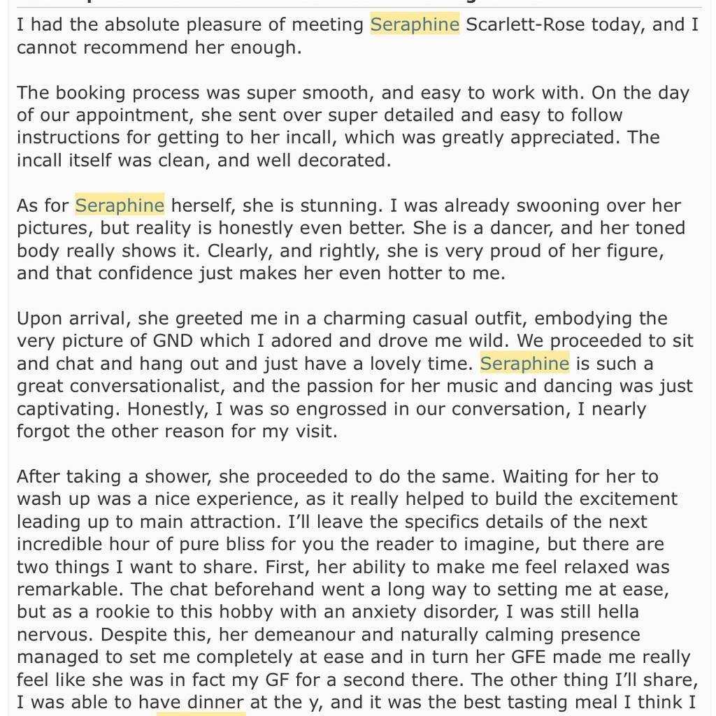 
                        Seraphine Scarlett-Rose
                     is Female Escorts. | Red Deer | Alberta | Canada | canadapleasure.com 