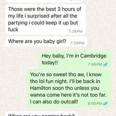 
                        Kiyanna
                     is Female Escorts. | Hamilton | Ontario | Canada | canadapleasure.com 