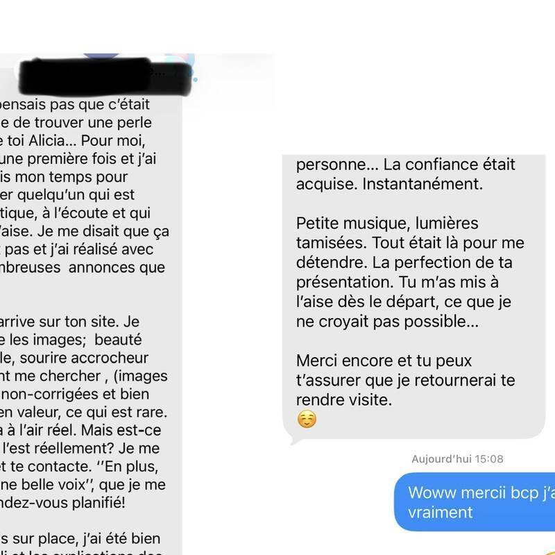 
                        Alicia
                     is Female Escorts. | Quebec City | Quebec | Canada | canadapleasure.com 