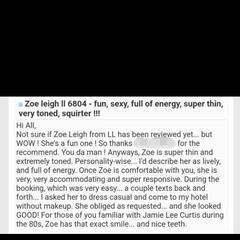 
                        Zoe  Leigh
                     is Female Escorts. | Calgary | Alberta | Canada | canadapleasure.com 