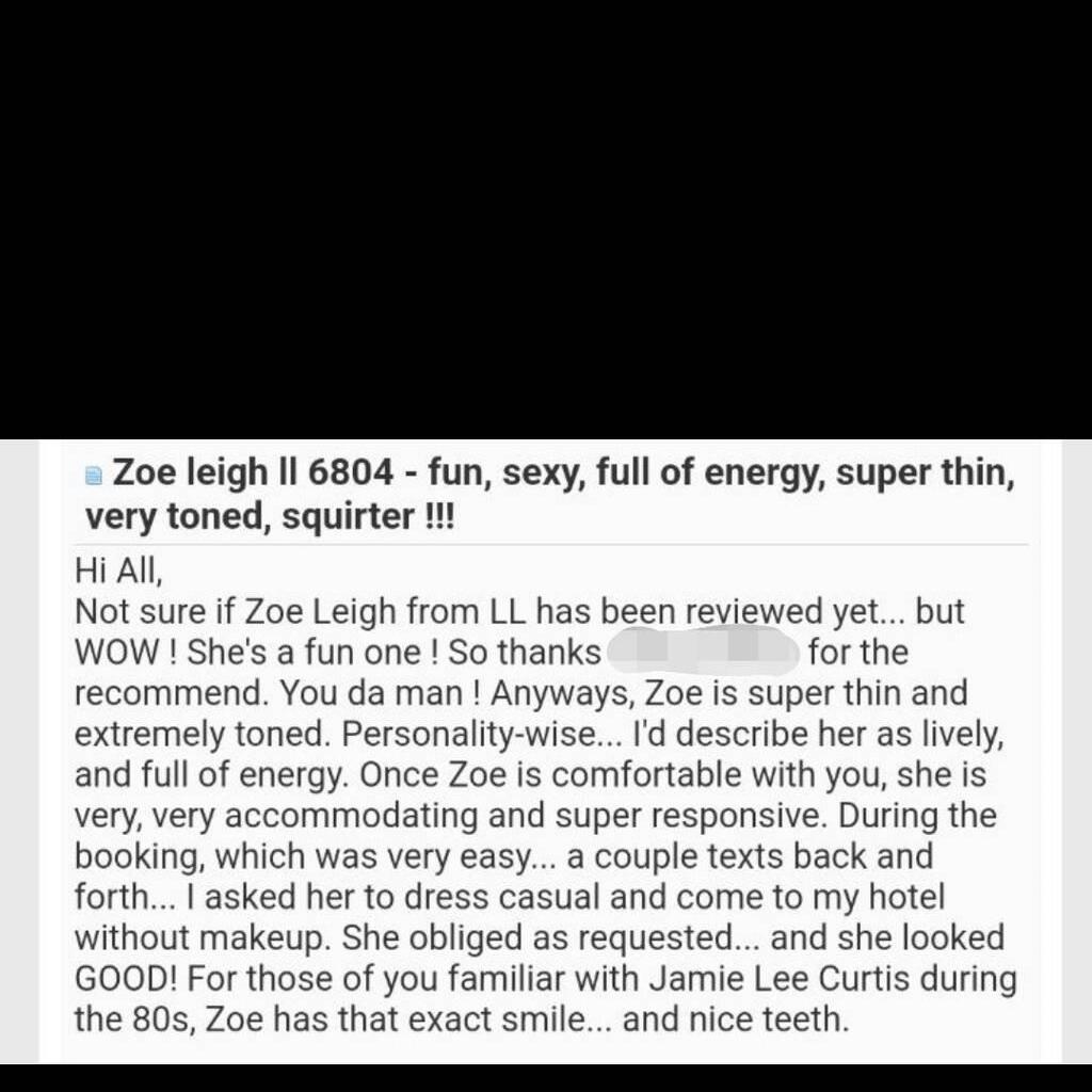 
                        Zoe  Leigh
                     is Female Escorts. | Calgary | Alberta | Canada | canadapleasure.com 