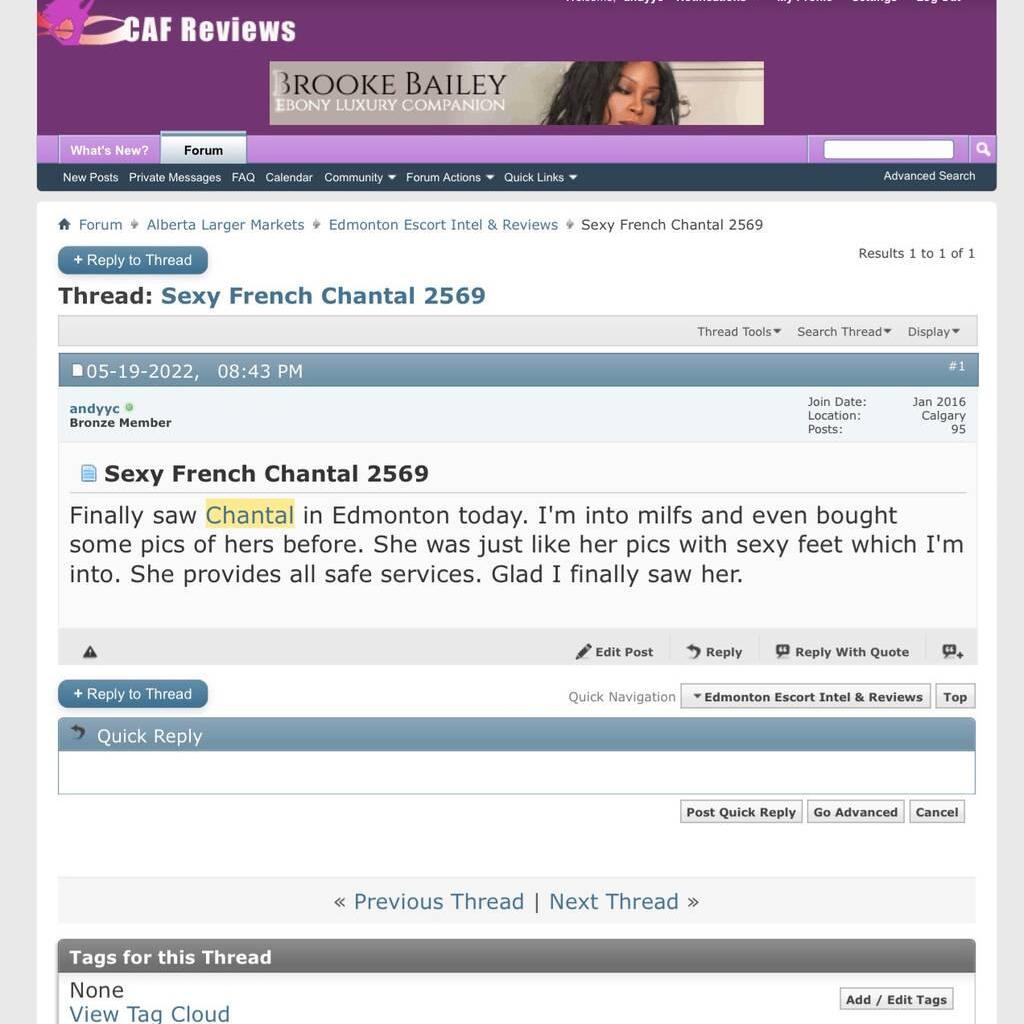 
                        RV Sexy French Chantal
                     is Female Escorts. | Cornwall | Ontario | Canada | canadapleasure.com 