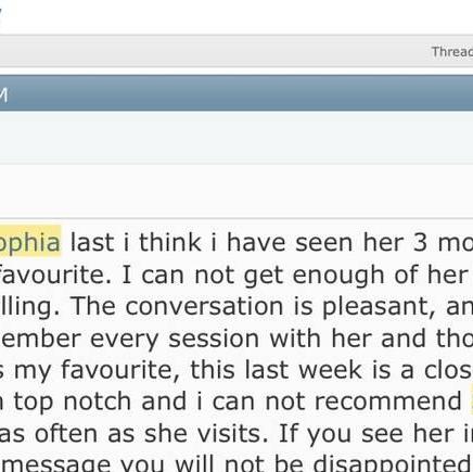 
                        Sophia Sky
                     is Female Escorts. | Saskatoon | Saskatchewan | Canada | canadapleasure.com 