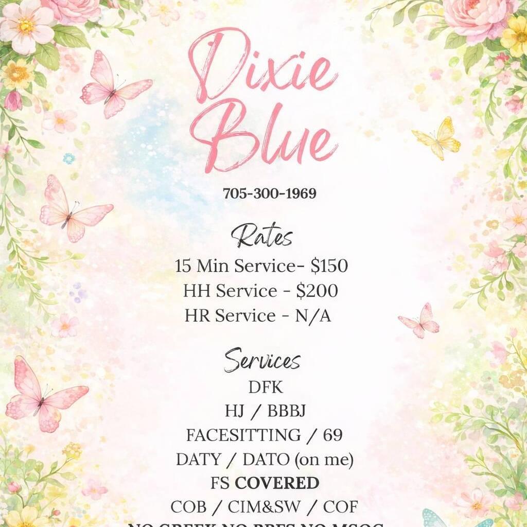 
                        Dixie Blue
                     is Female Escorts. | Barrie | Ontario | Canada | canadapleasure.com 