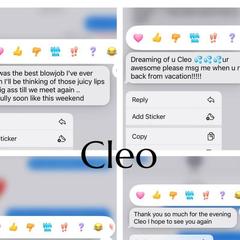 
                        CLEO
                     is Female Escorts. | Barrie | Ontario | Canada | canadapleasure.com 