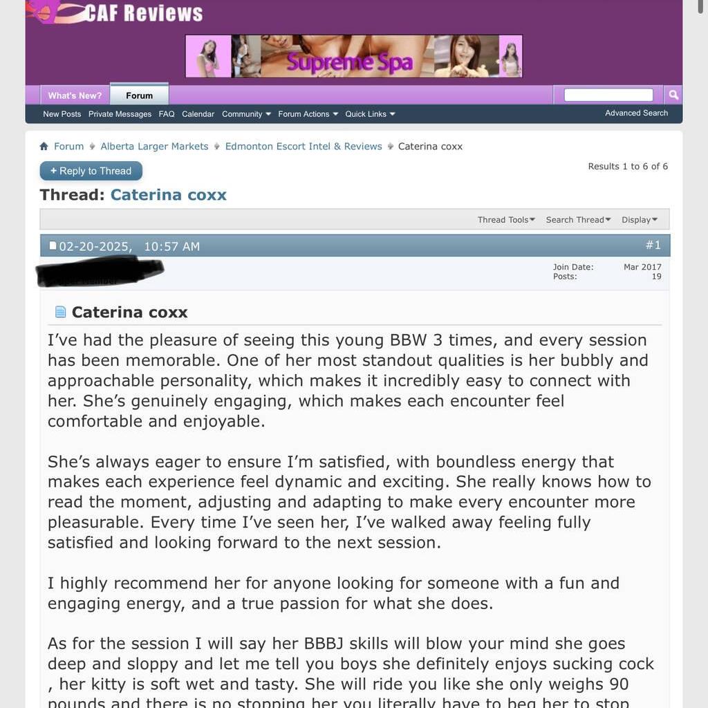 
                        Caterina Coxx
                     is Female Escorts. | Grande Prairie | Alberta | Canada | canadapleasure.com 