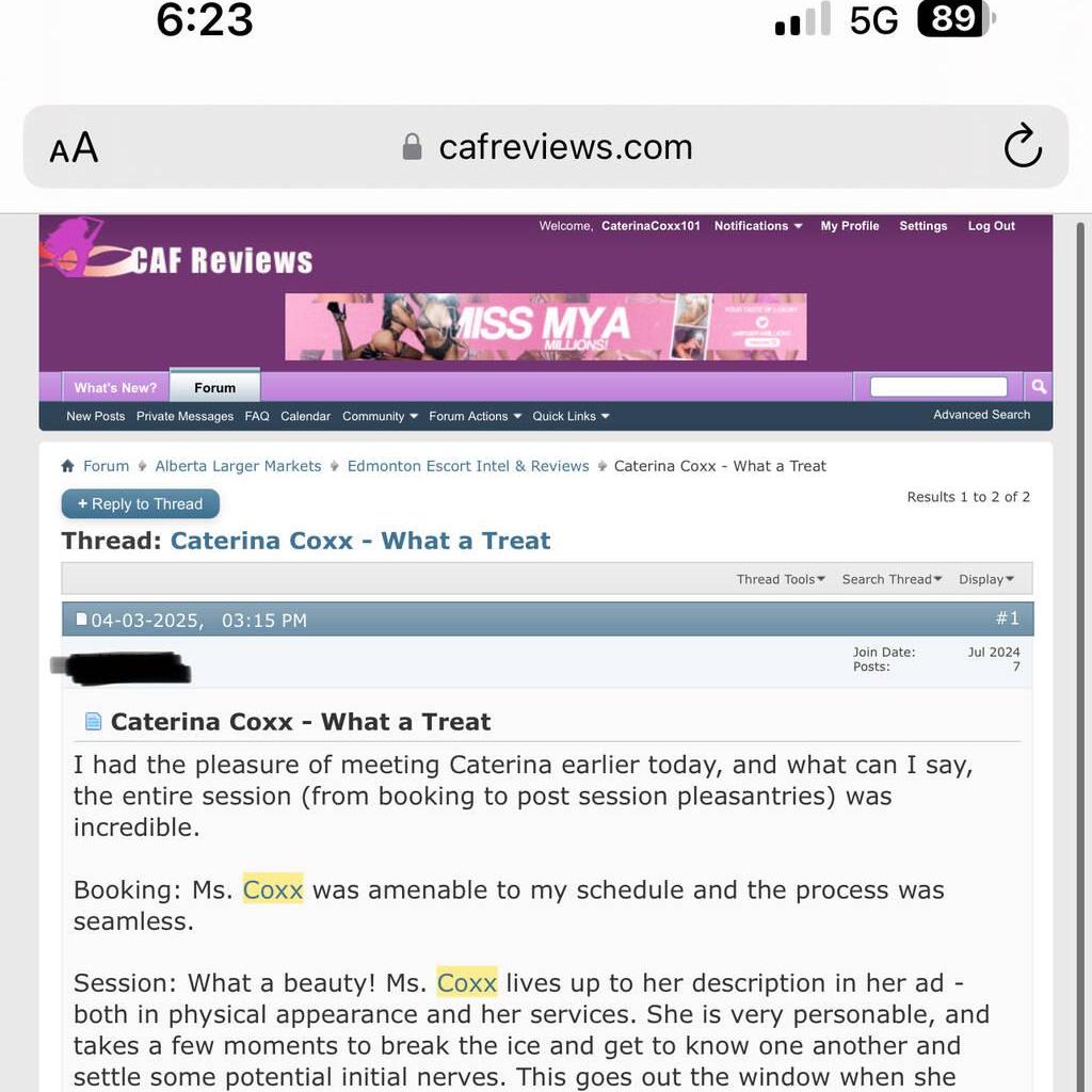 
                        Caterina Coxx
                     is Female Escorts. | Grande Prairie | Alberta | Canada | canadapleasure.com 