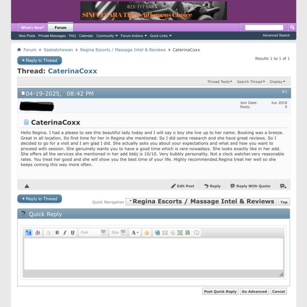 
                        Caterina Coxx
                     is Female Escorts. | Grande Prairie | Alberta | Canada | canadapleasure.com 