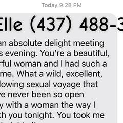 
                        Elle
                     is Female Escorts. | Sarnia | Ontario | Canada | canadapleasure.com 