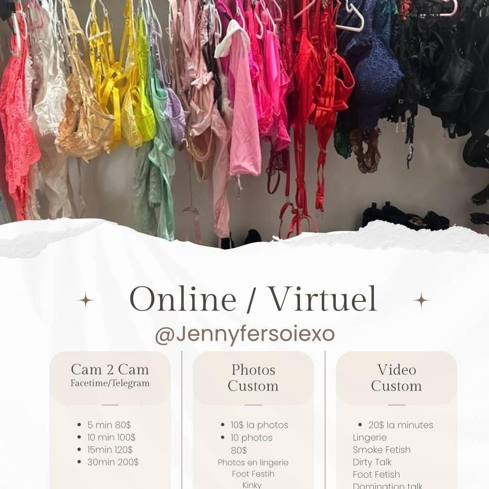 
                        jennyfer soie
                     is Female Escorts. | Trois Rivieres | Quebec | Canada | canadapleasure.com 