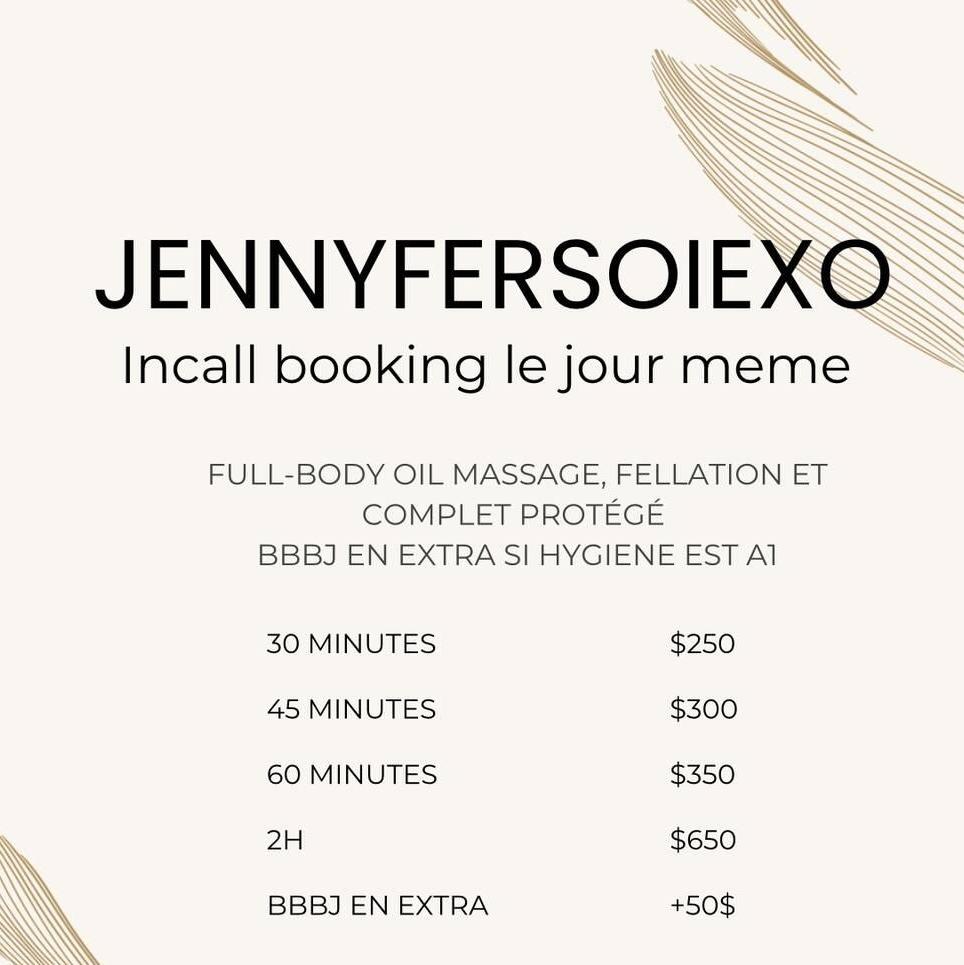 
                        jennyfer soie
                     is Female Escorts. | Trois Rivieres | Quebec | Canada | canadapleasure.com 