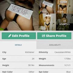 
                        Peachy_Mia
                     is Female Escorts. | Kitchener | Ontario | Canada | canadapleasure.com 