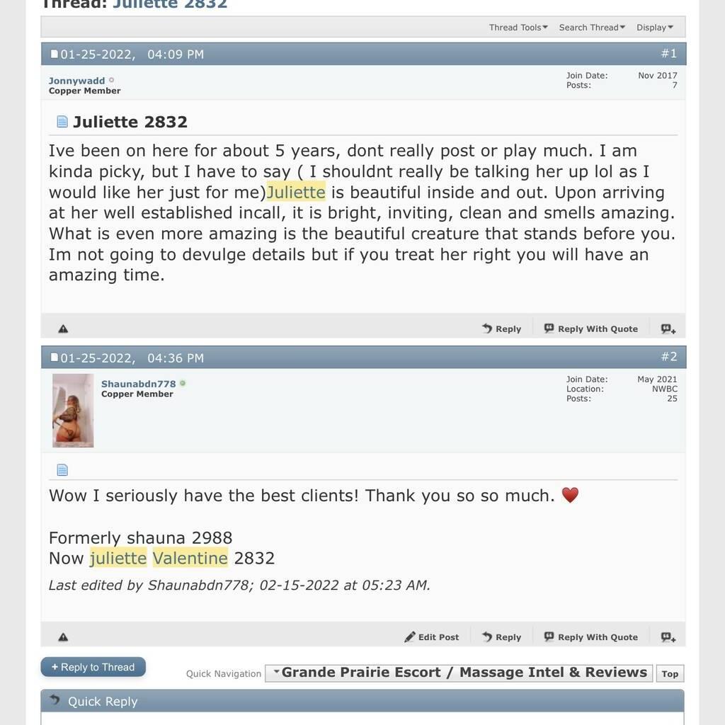 
                        Juliette Valentine
                     is Female Escorts. | Yukon | Yukon | Canada | canadapleasure.com 