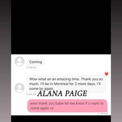 
                        Alana Paige
                     is Female Escorts. | Montreal | Quebec | Canada | canadapleasure.com 