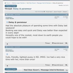 
                        Daisy
                     is Female Escorts. | Red Deer | Alberta | Canada | canadapleasure.com 