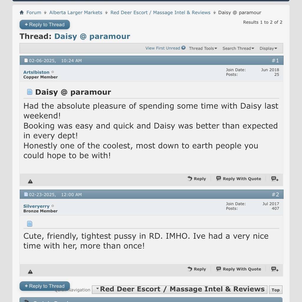 
                        Daisy
                     is Female Escorts. | Red Deer | Alberta | Canada | canadapleasure.com 