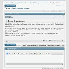 
                        Daisy
                     is Female Escorts. | Red Deer | Alberta | Canada | canadapleasure.com 