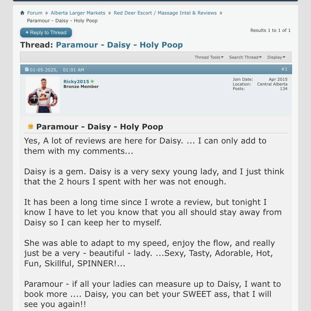 
                        Daisy
                     is Female Escorts. | Red Deer | Alberta | Canada | canadapleasure.com 