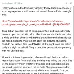 
                        Tana
                     is Female Escorts. | Barrie | Ontario | Canada | canadapleasure.com 