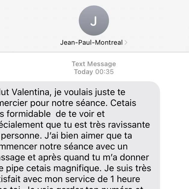 
                        Valentina
                     is Female Escorts. | Montreal | Quebec | Canada | canadapleasure.com 