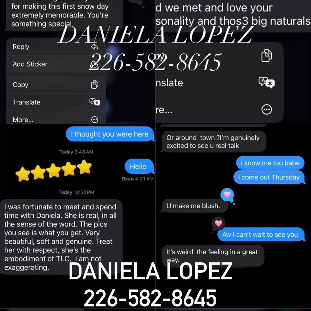 
                        Daniela
                     is Female Escorts. | Hamilton | Ontario | Canada | canadapleasure.com 