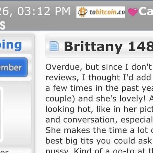 
                        Miss. Brittany
                     is Female Escorts. | Niagara | Ontario | Canada | canadapleasure.com 