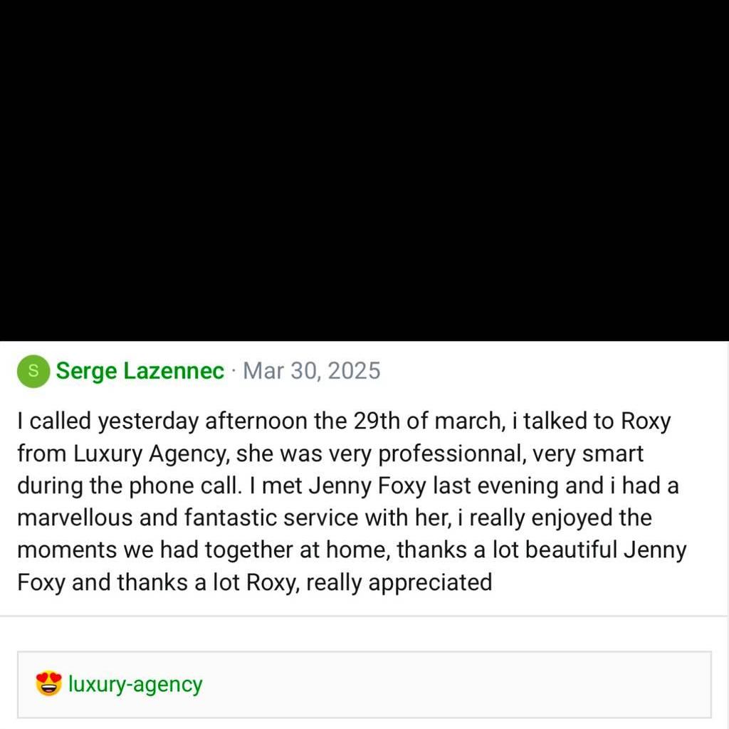 
                        Jenny Foxy
                     is Female Escorts. | Quebec City | Quebec | Canada | canadapleasure.com 