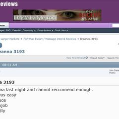 
                        Breanna
                     is Female Escorts. | Ft Mcmurray | Alberta | Canada | canadapleasure.com 