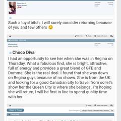 
                        Choco Diva CASH PREFERRED
                     is Female Escorts. | Fredericton | New Brunswick | Canada | canadapleasure.com 