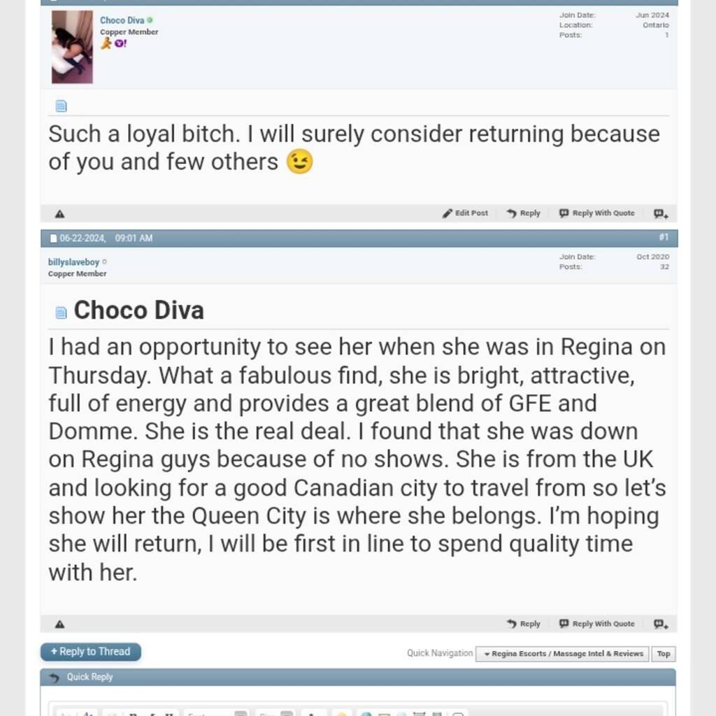 
                        Choco Diva CASH PREFERRED
                     is Female Escorts. | Fredericton | New Brunswick | Canada | canadapleasure.com 