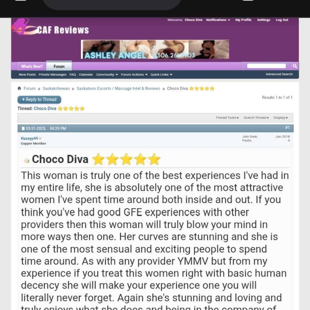 
                        Choco Diva CASH PREFERRED
                     is Female Escorts. | Fredericton | New Brunswick | Canada | canadapleasure.com 