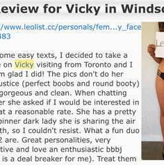 
                        Vicky
                     is Female Escorts. | Barrie | Ontario | Canada | canadapleasure.com 