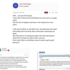 
                        The Real Leah Delightful
                     is Female Escorts. | Kitchener | Ontario | Canada | canadapleasure.com 