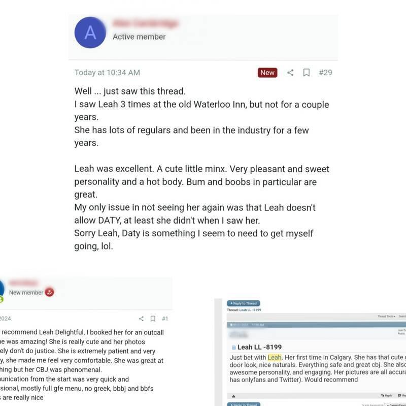 
                        The Real Leah Delightful
                     is Female Escorts. | Kitchener | Ontario | Canada | canadapleasure.com 