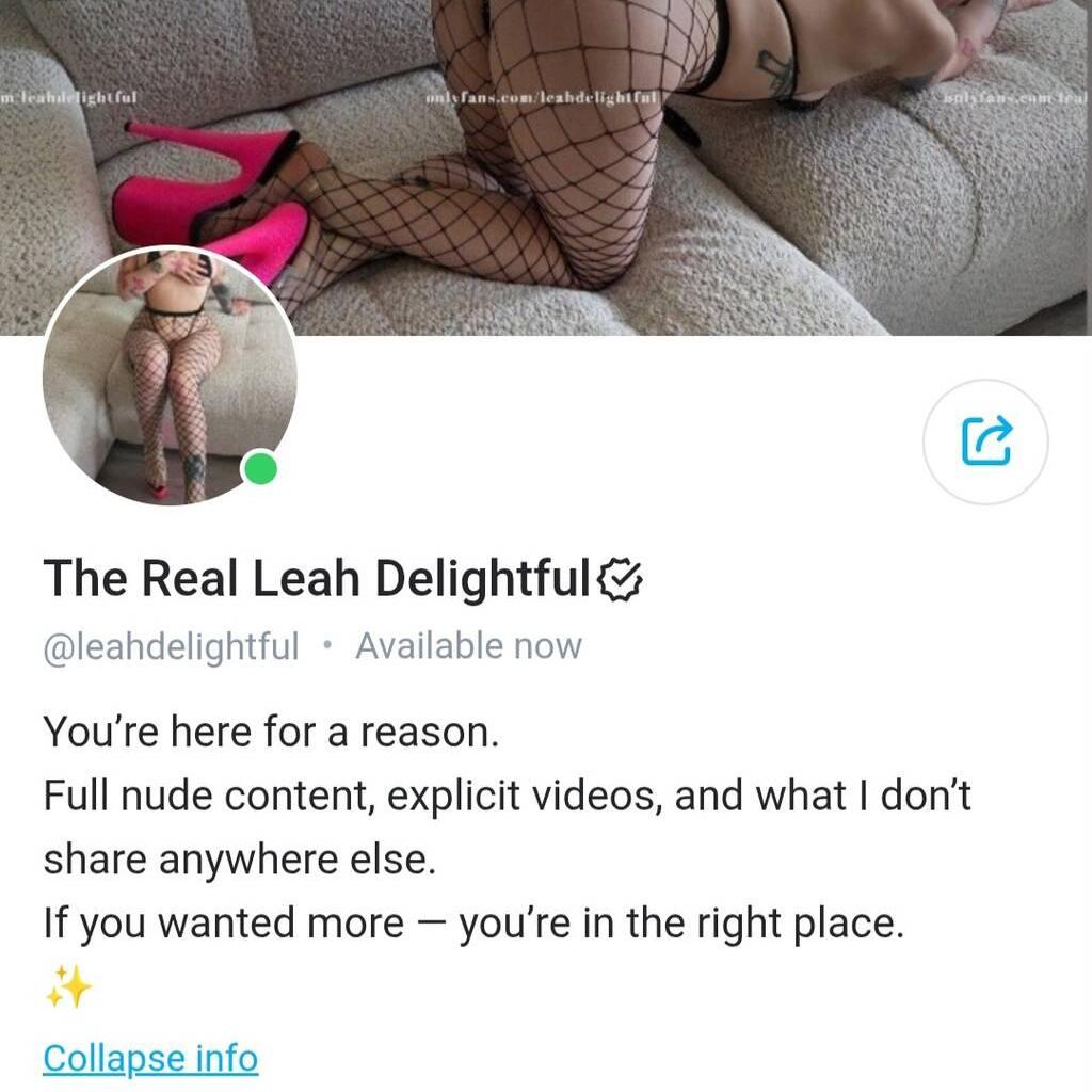 
                        The Real Leah Delightful
                     is Female Escorts. | Kitchener | Ontario | Canada | canadapleasure.com 