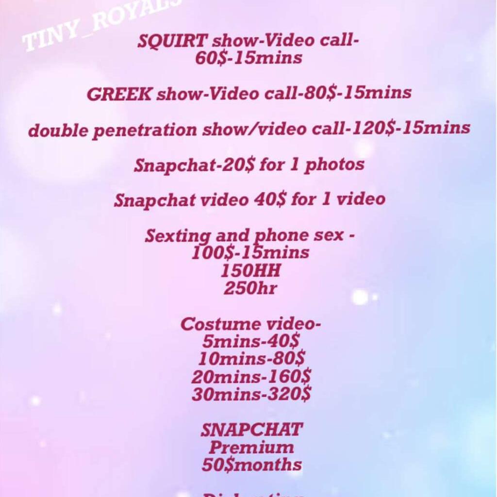 
                        Tiny_royal3
                     is Female Escorts. | Barrie | Ontario | Canada | canadapleasure.com 