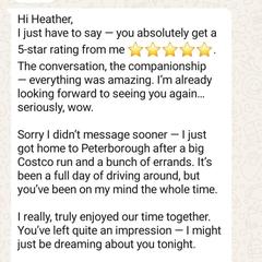 
                        Heather Heartwell
                     is Female Escorts. | Barrie | Ontario | Canada | canadapleasure.com 