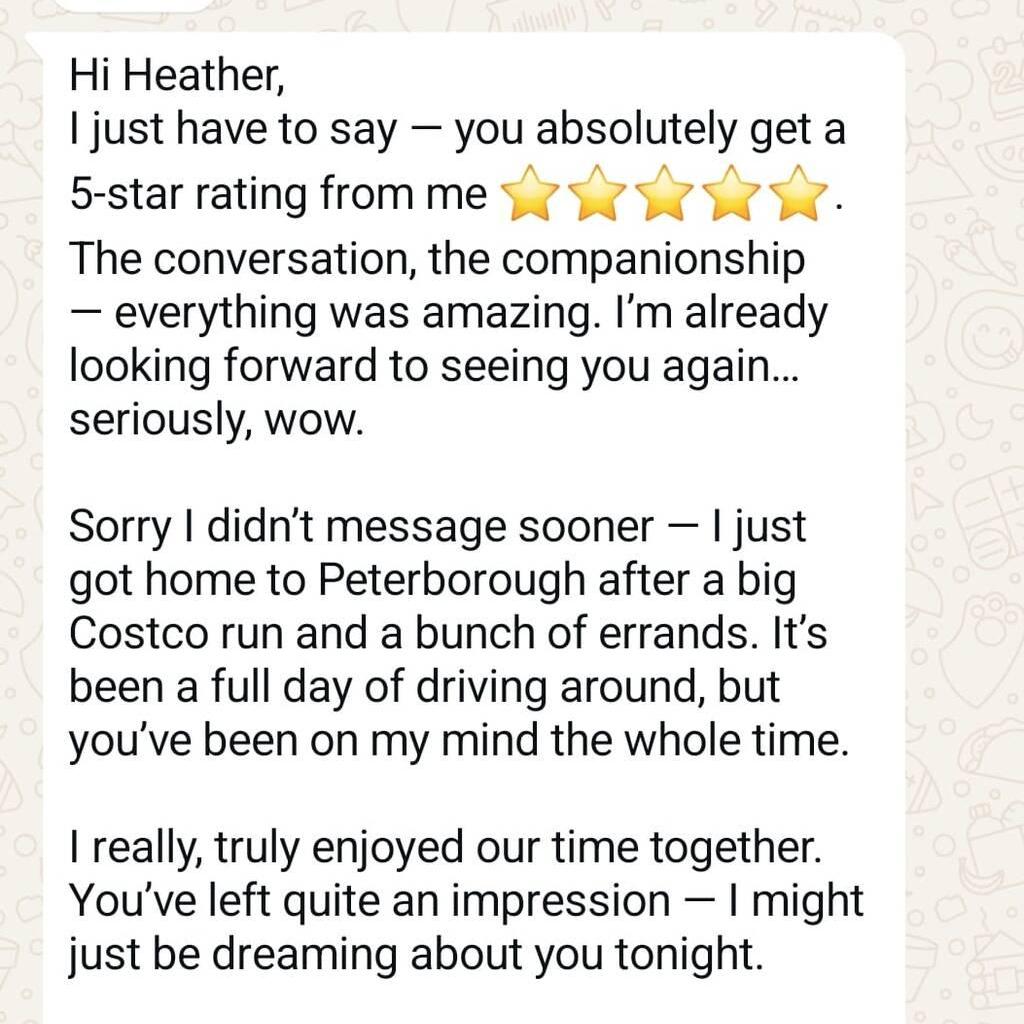 
                        Heather Heartwell
                     is Female Escorts. | Barrie | Ontario | Canada | canadapleasure.com 