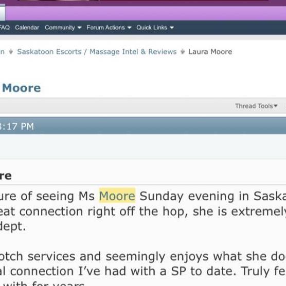 
                        MSLAURAMOORE.COM
                     is Female Escorts. | Grande Prairie | Alberta | Canada | canadapleasure.com 