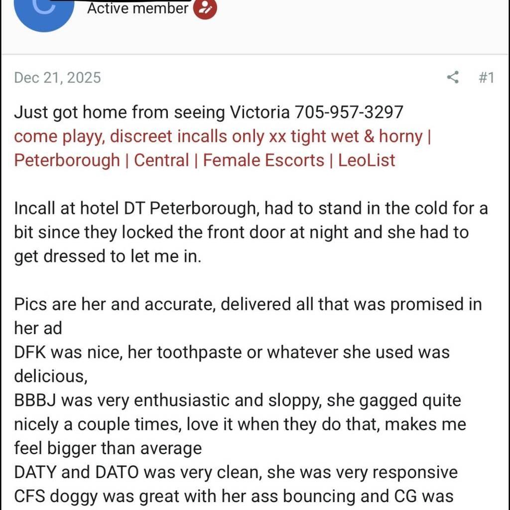 
                        Victoria love
                     is Female Escorts. | Barrie | Ontario | Canada | canadapleasure.com 